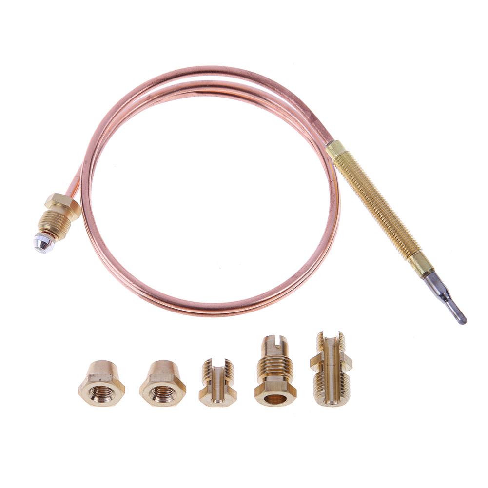 

60cm Gas Thermocouple for Hot Water Boiler with 5 Fixed Parts, 501 Original
