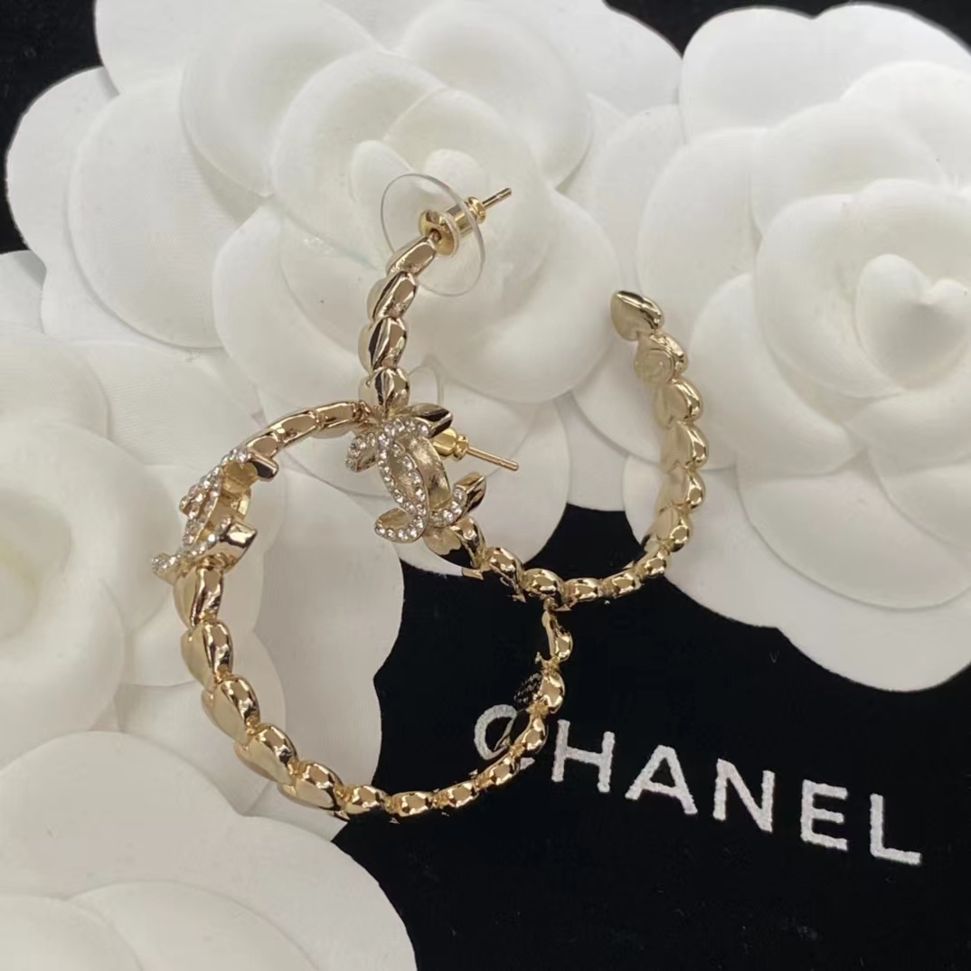 Buy replica Chanel C Shape Earrings and replica jewelry from PICKS Jewelry