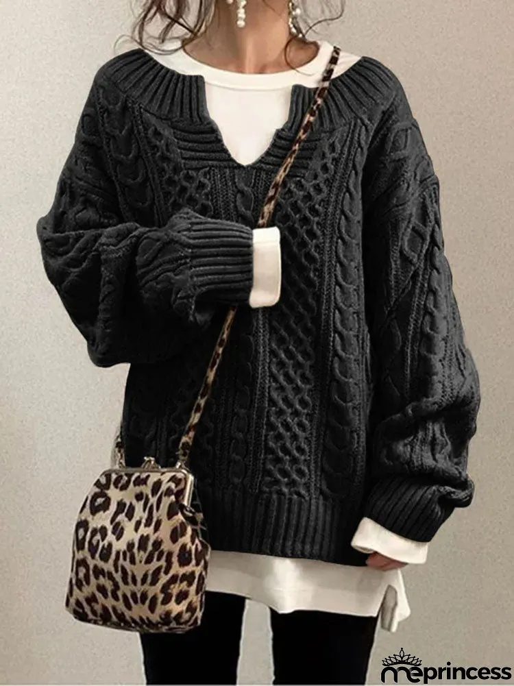 Versatile and Comfortable Sweater