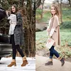 Cosy Winter Premium Women Suede Snow Chunky Ankle Boots