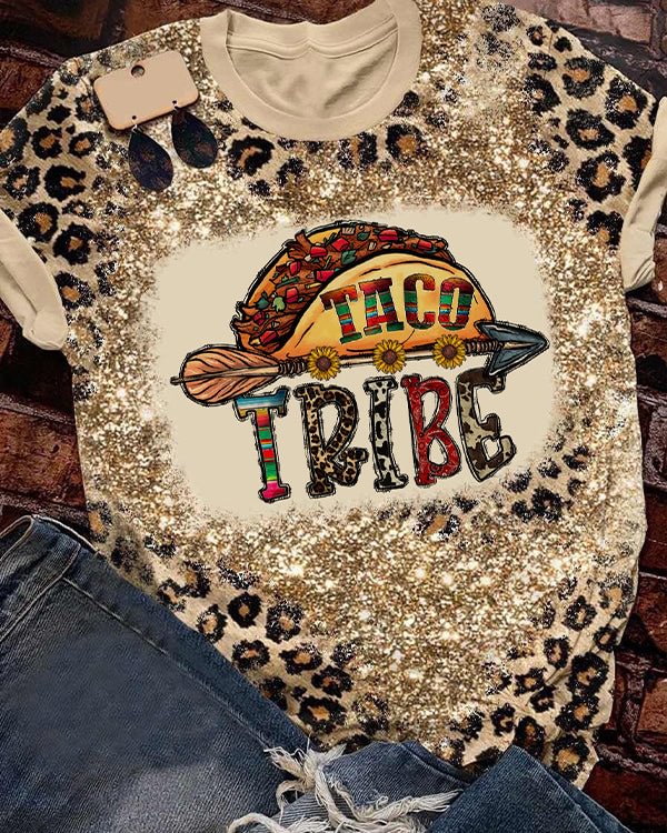 Taco Tribe Bleached Shirt
