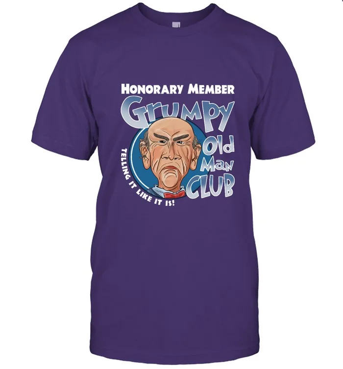 'Walter Honorary Member Grumpy Old Man Club' T-Shirt Celebrating 4th Of July - Independence Day