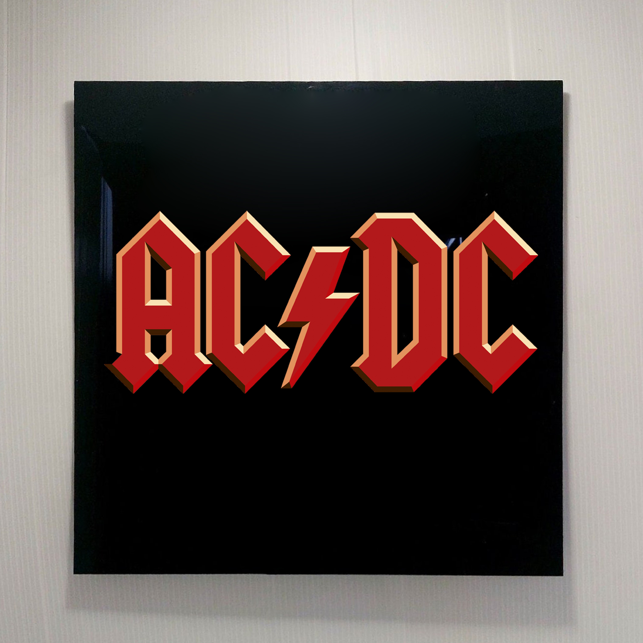 AC/DC - Acrylic Wall Art - 30*30cm