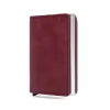 New Magnetic Self-elastic Card Holder Ultra-thin Aluminum Alloy Anti-theft Card Holder Men's Business Multi-functional Wallet