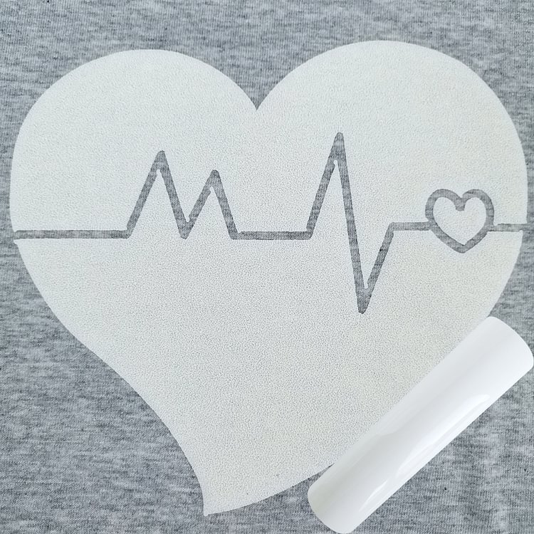 3D puff heat transfer Vinyl