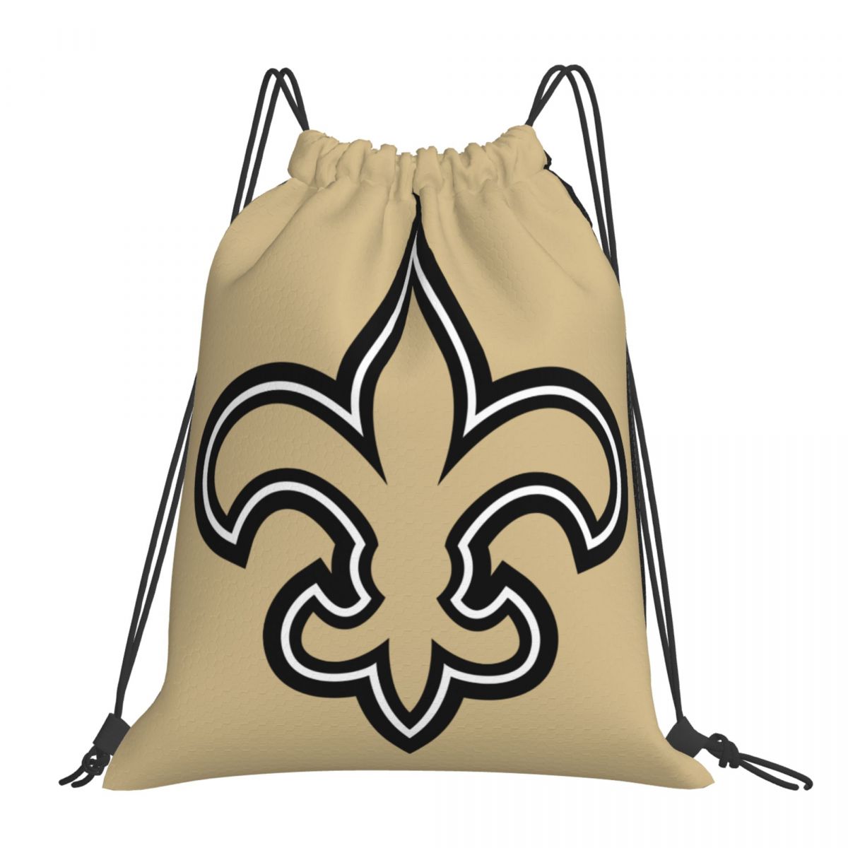 New Orleans Saints Drawstring Bags for School Gym