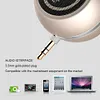 3.5mm AUX Jack Portable Speaker Loudspeaker Box for Phone Notebook Laptop Tablet