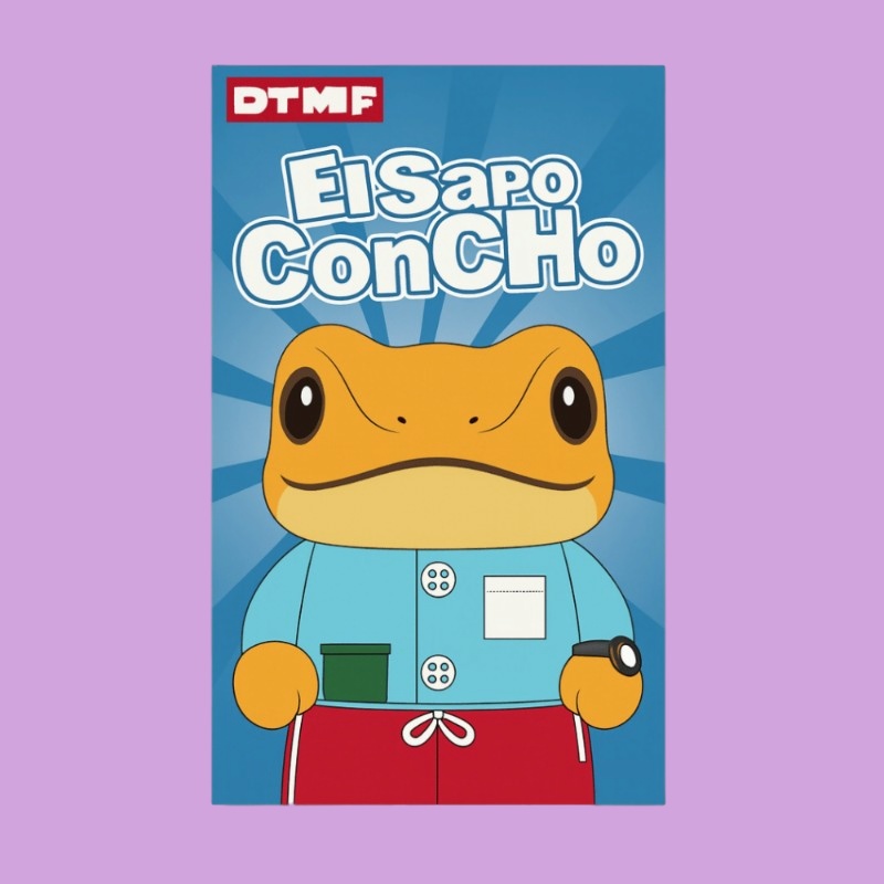 El Sapo Concho Labubu  Blind Box 1pcs