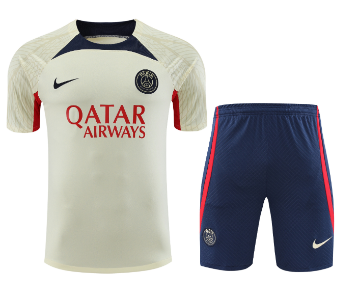 23/24 PSG Paris Saint Germain Short Sleeve Training Kit