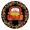 4pcs Diamond Painting -DIY Round Drill Autumn Pumpkin