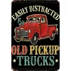 Pickup Trucks Easily - Vintage Metal Signs - 20*30cm/30*40cm