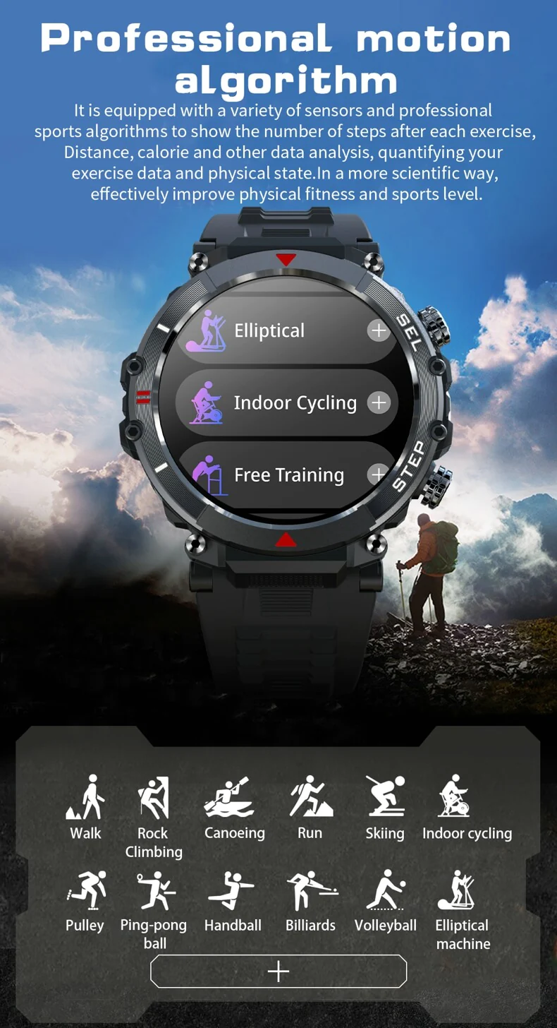 Findtime Smartwatch Pro 62