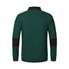 💥 2025 Hot Sale! Men's Button-Up Long Sleeve Striped Pullover Sweatshirt Quarter Zip Going Out Casual Color Block Sweatshirt, For Friends, Husband, Boyfriend Gifts, For Fall