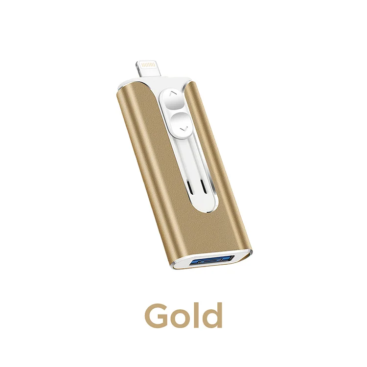 🎁3 in 1 Flash Drive, Portable High Speed USB 3.0 Memory Storage