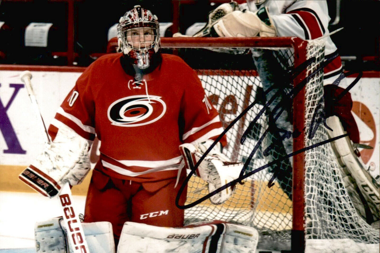 Callum Booth SIGNED autographed 4x6 Photo Poster painting CAROLINA HURRICANES #4