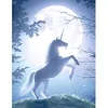 Diamond Painting -DIY Round Drill Unicorn