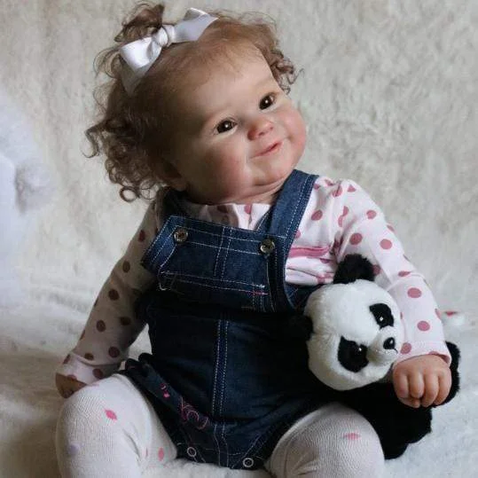 GSBO-Cutecozylife-[Heartbeat & Sound] 20'' Realistic Dylan Reborn Baby Doll - Realistic and Lifelike with Hand-Rooted Hair