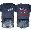 No Crying in Baseball Dodgers Tee