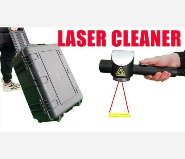 Mini 100W Portable Fiber Laser Cleaner Rust Removal Laser Cleaning Machine