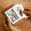 Original Walnut Solid Wood Photo Frame | Instant Camera Mini 3-inch Photo Storage Frame