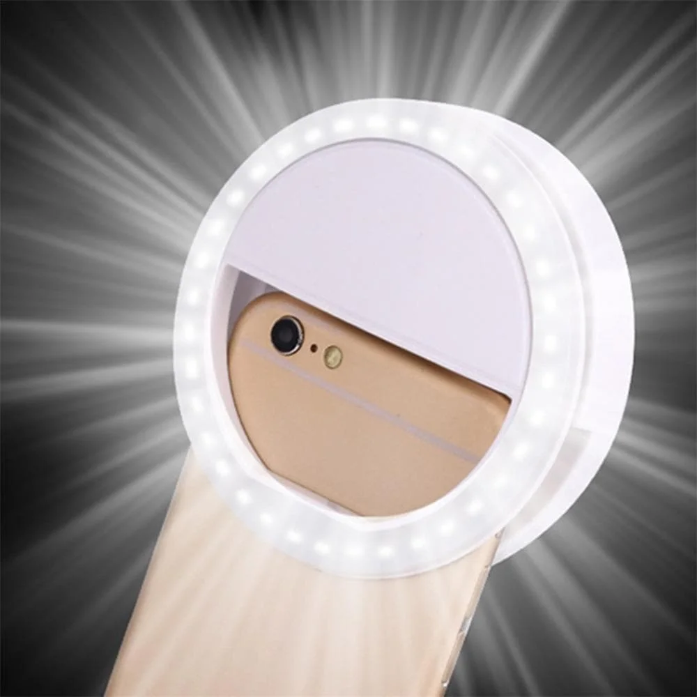 Universal Selfie LED Ring Flash Light SP14872