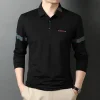 Fashion Casual Striped Polo Shirt