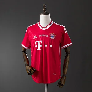 2013/2014 Retro Bayern Munich Home Football Jersey 1:1 Thai Quality