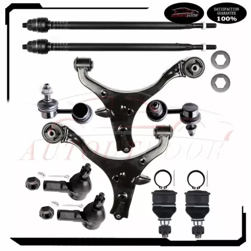 Dronehint For 2001-2005 Honda Civic Acura El Front Steering Parts Ball Joint Tie Rod End (For: Acura) Parts