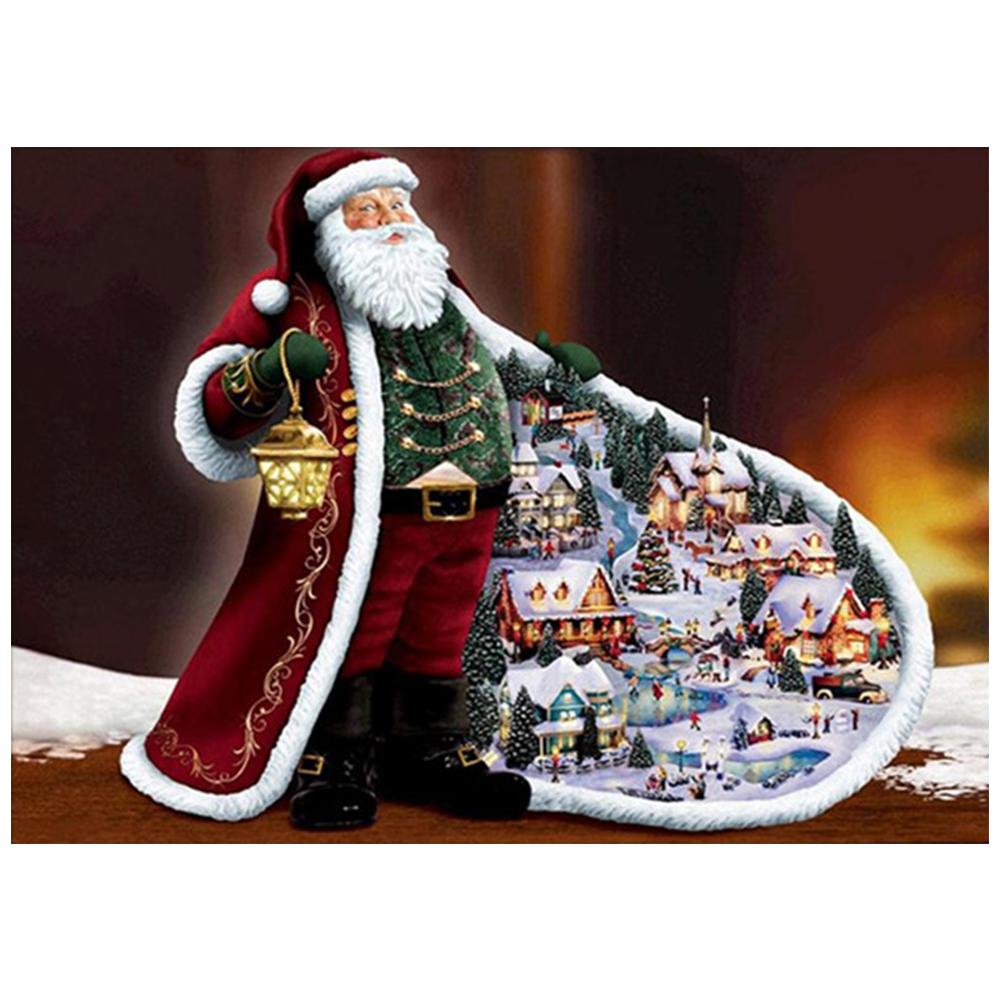 

Christmas - Special Shaped Diamond Painting - 30*40CM, 501 Original