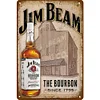 Jim Beam - Metal Tin Signs(8*12Inch/12*16Inch) - Bar