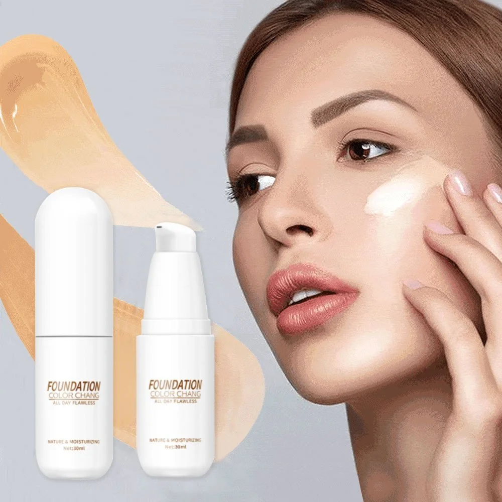 🎉Buy One Get One Free🎁| 2022 For Best Color Changing Foundation