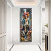 Mad Hatter Full Stamped Cross Stitch 11CT 3-Strand 30x90cm