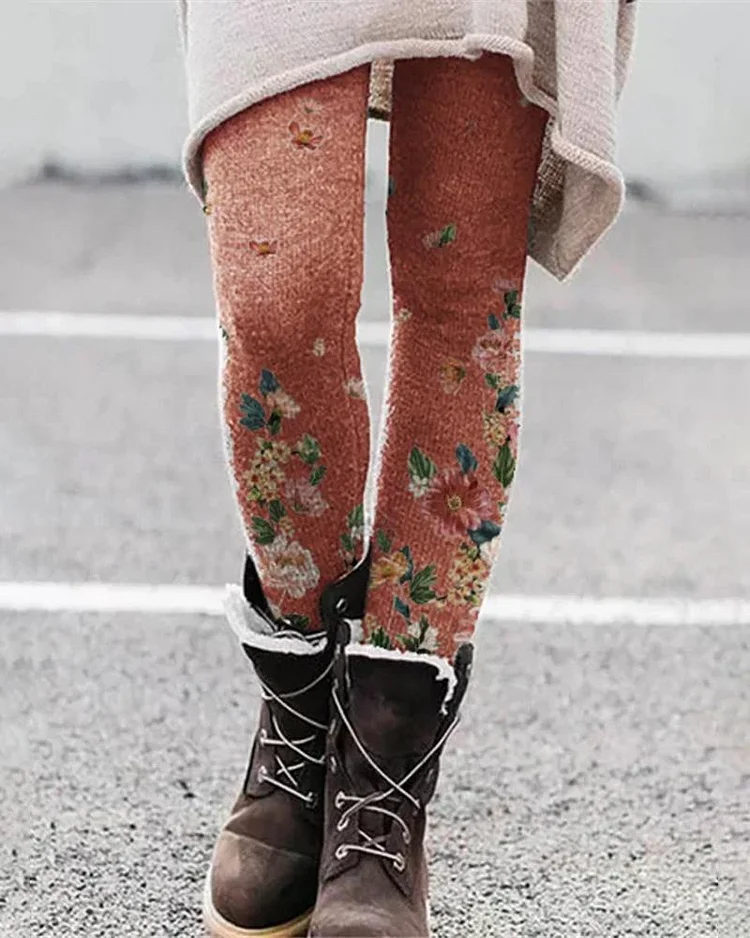 Women's casual pants-110824