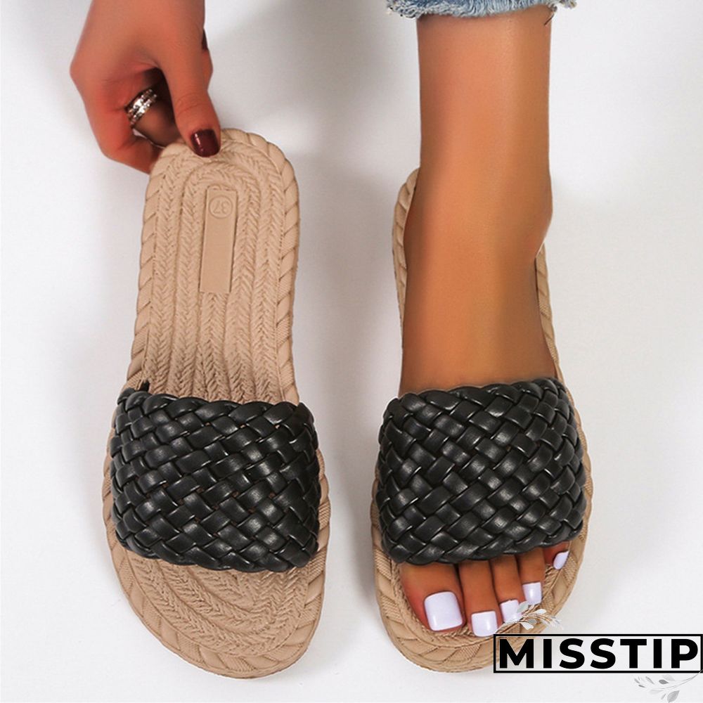 Milky Fashion Casual Patchwork Round Comfortable Shoes