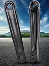 170mm Bike Crank Arm Mid Motor Crank Mountain Bike Crank for Mountain Road Bike