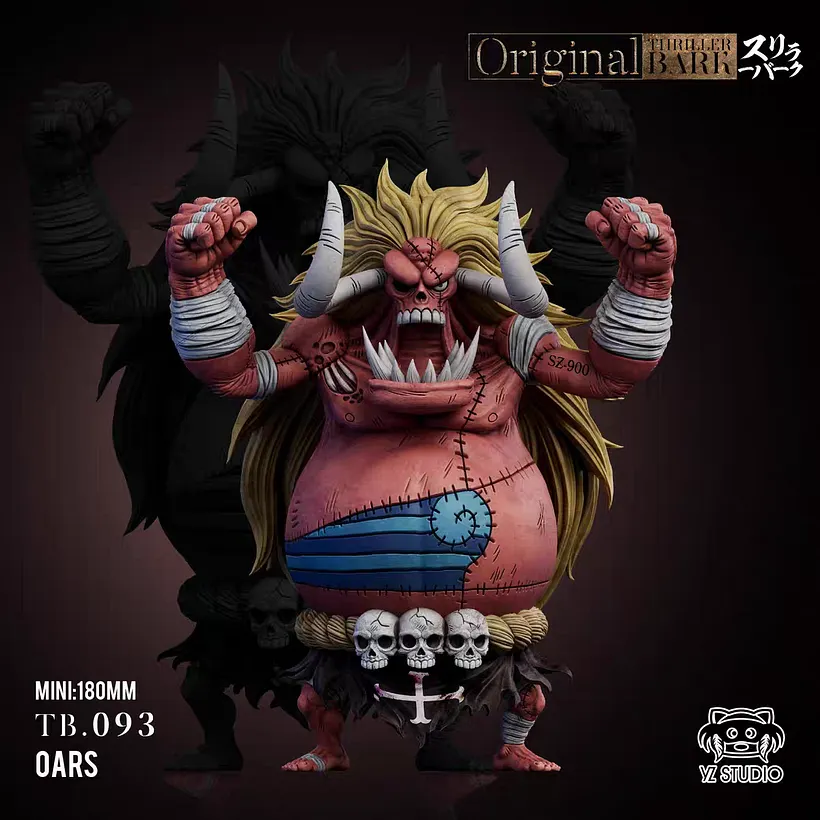 Yz Studio - One Piece Great Voyage Series Thriller Bark 093 Oars