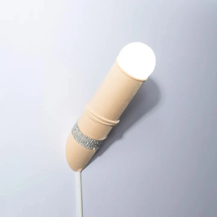 In Peach | Wall Lamp