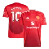 RASHFORD #10 Manchester United Home Soccer Jersey 2024/25