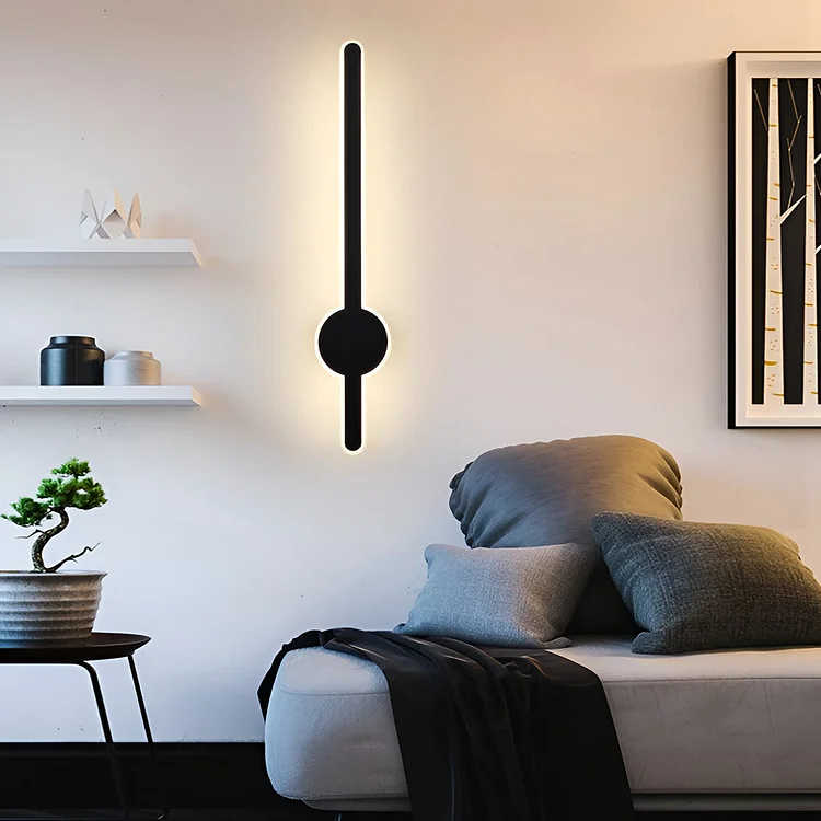 Long Strip LED Modern Wall Sconce Lighting Wall Lamp Wall Light Fixture - Appledas