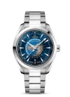 OMEGA Aqua Terra 150M CoAxial Master Chronometer GMT Worldtimer 43mm O22012432203001