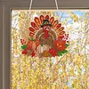Turkey DIY Diamond Painting Pendant Acrylic Rhinestone Art 9.41x8.78inch