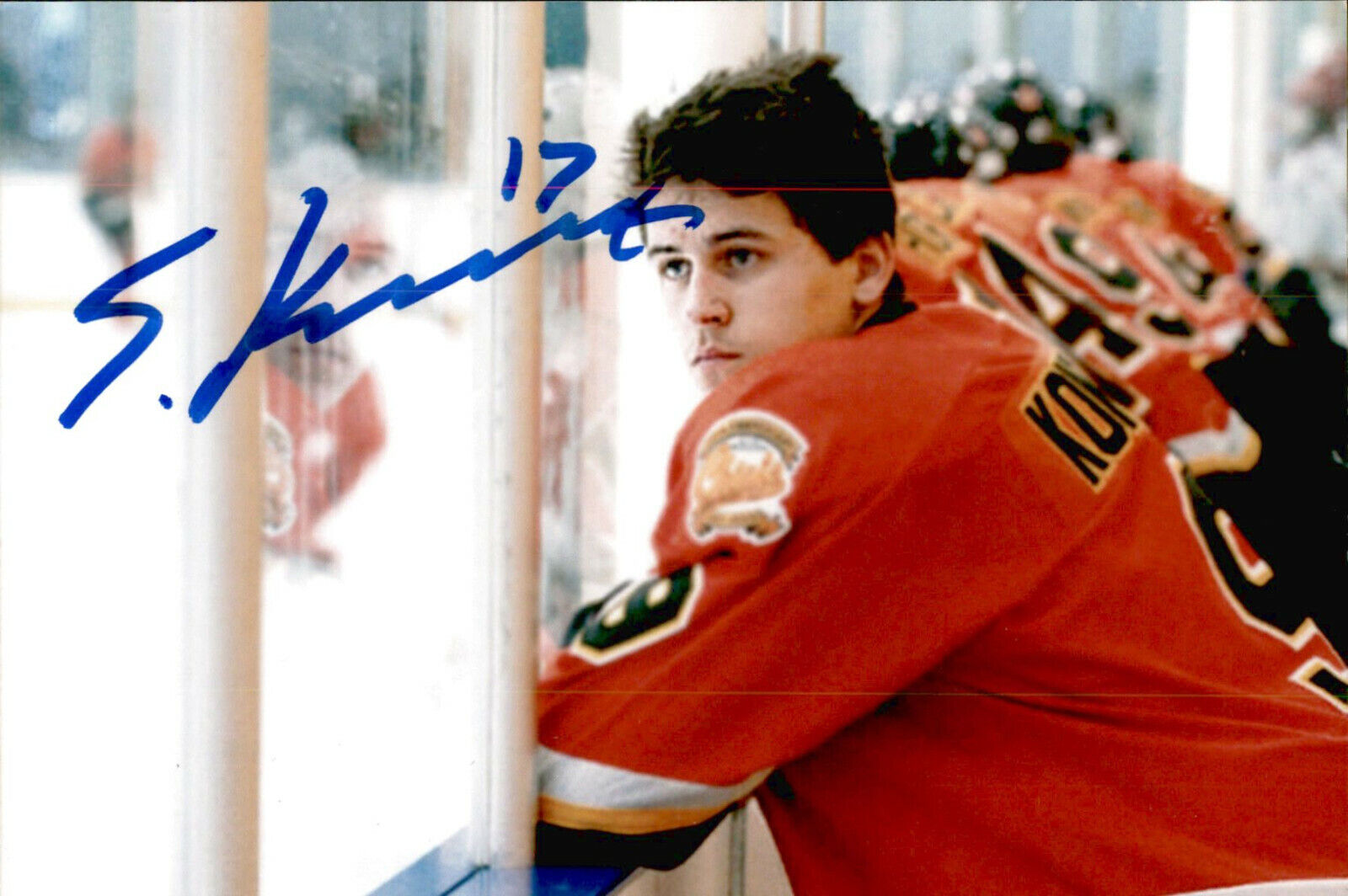 Travis Konecny SIGNED 4x6 Photo Poster painting OTTAWA 67's / PHILADELPHIA FLYERS #10