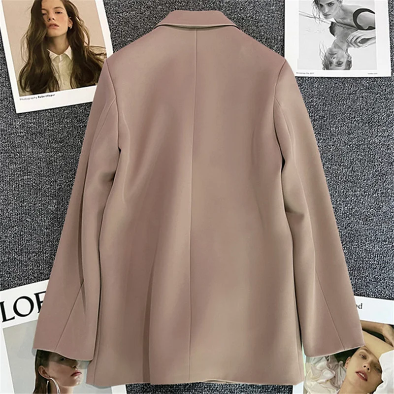 Athvotar Athvotar Fried Street Small Suit Jacket Female 2024 Spring And Autumn New Korean Version Web Celebrity Temperament Small Casual Female