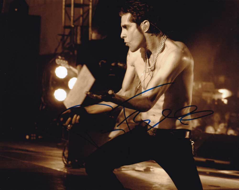 Perry Farrell In-Person AUTHENTIC Autographed Photo Poster painting SHA #79615