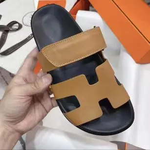 Breakj Breakj Summer New Thick Bottom Cool Slippers Large-Size Magic Sticker Outside Wearing Casual Women's Shoes
