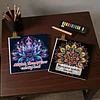 3PCS Secret World Coloring Book Set Mindfulness Art Books for Adults 