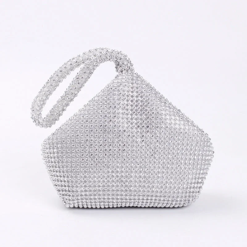 Ladies Evening Bag Fashion Portable Diamond Clutch Bag