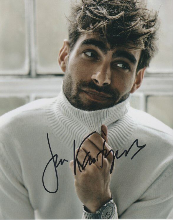 Jon Kortajarena signed 8x10 Photo Poster painting In-person Male Model