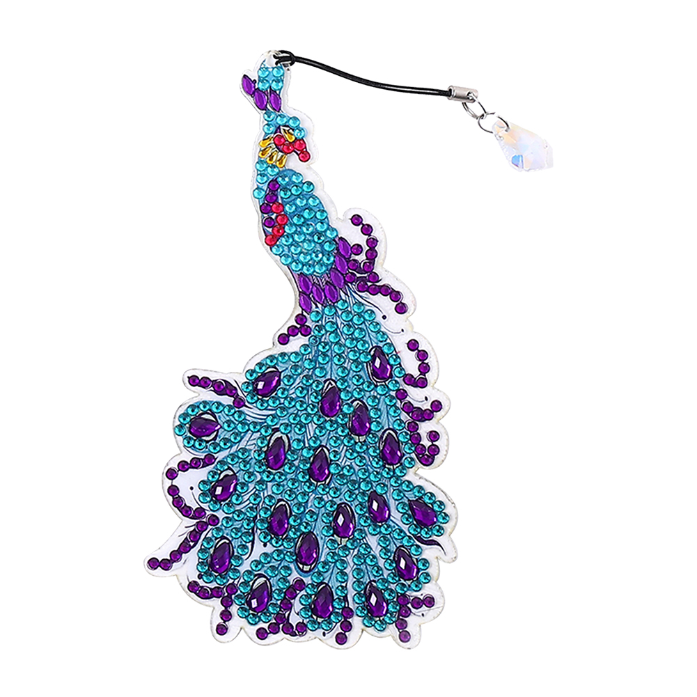 

Peacock - 5D DIY Craft Bookmark, 501 Original