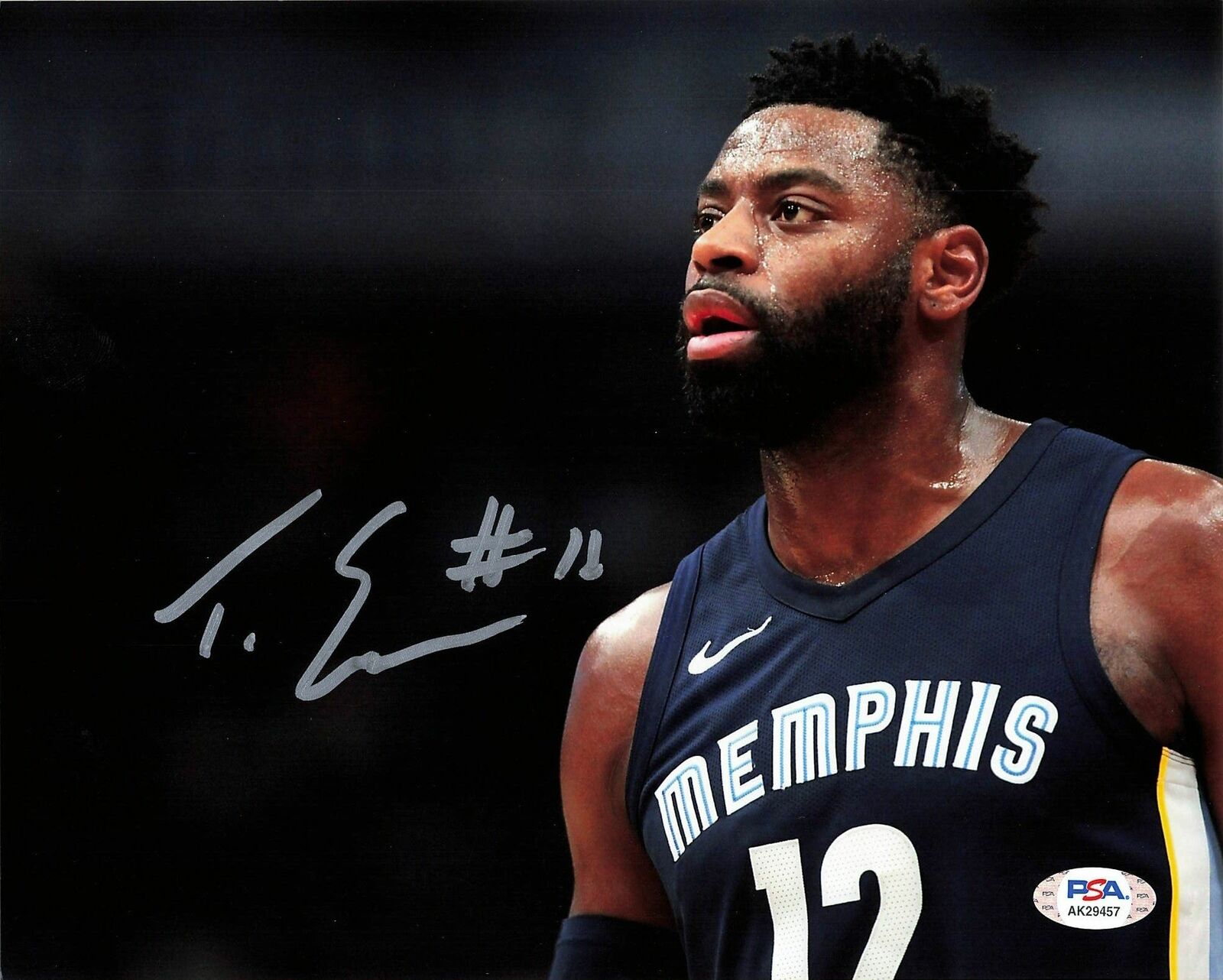 Tyreke Evans signed 8x10 Photo Poster painting PSA/DNA Memphis Grizzlies Autographed